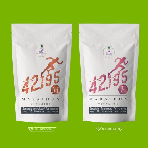 42.195 F : Vitamins for Women Exercising - Image 2