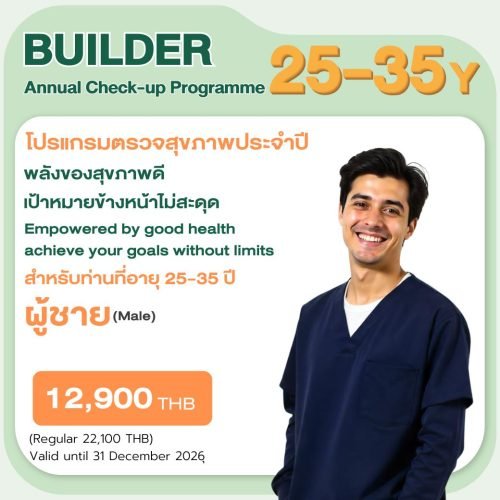 Alternative view of Builder Basic Health Check-up Package Age 25-35 Male - Female