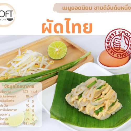 SOFT Spoon | อาหารผู้สูงอายุ เคี้ยวหรือกลืนลำบาก | อาหารนุ่มบดละเอียดสำหรับผู้สูงอายุที่มีปัญหาฟัน