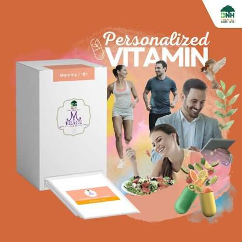 BNH Personalized Vitamin package 2,800 baht/month