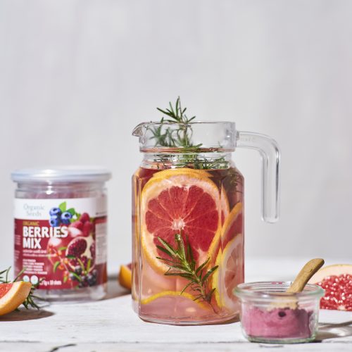 ORGANIC SEEDS Organic Berries Mix (5 กรัม x 10 ซอง)
