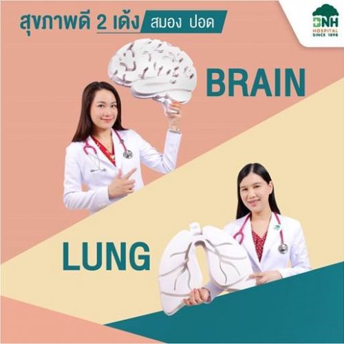 แพ็กเกจตรวจ สมอง ปอด
