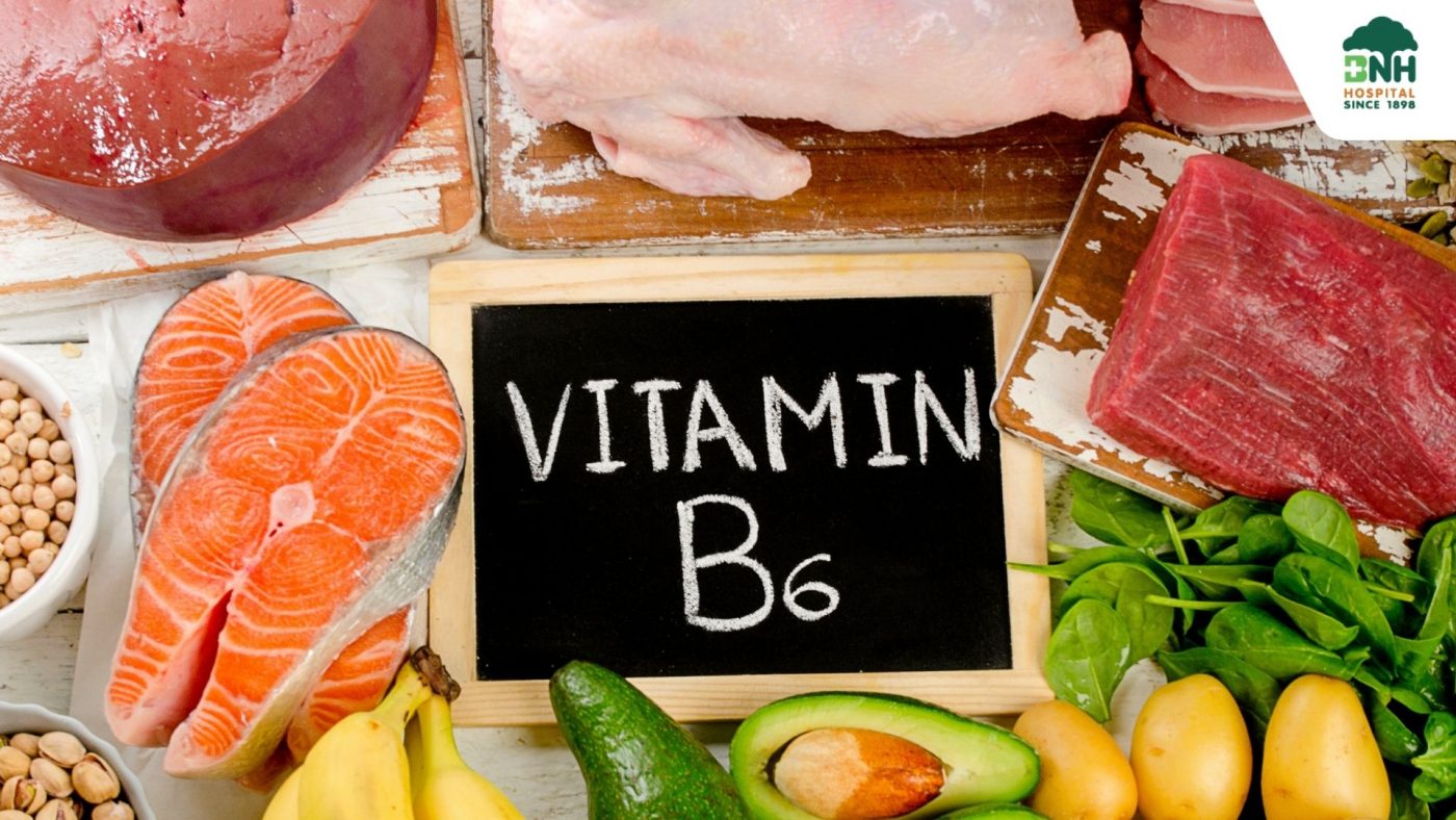 วิตามินบี6 (Vitamin B6)