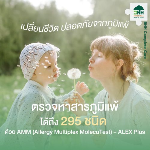 Alternative view of Allergy Multiplex MolecuTest (AMM) – ALEX Plus